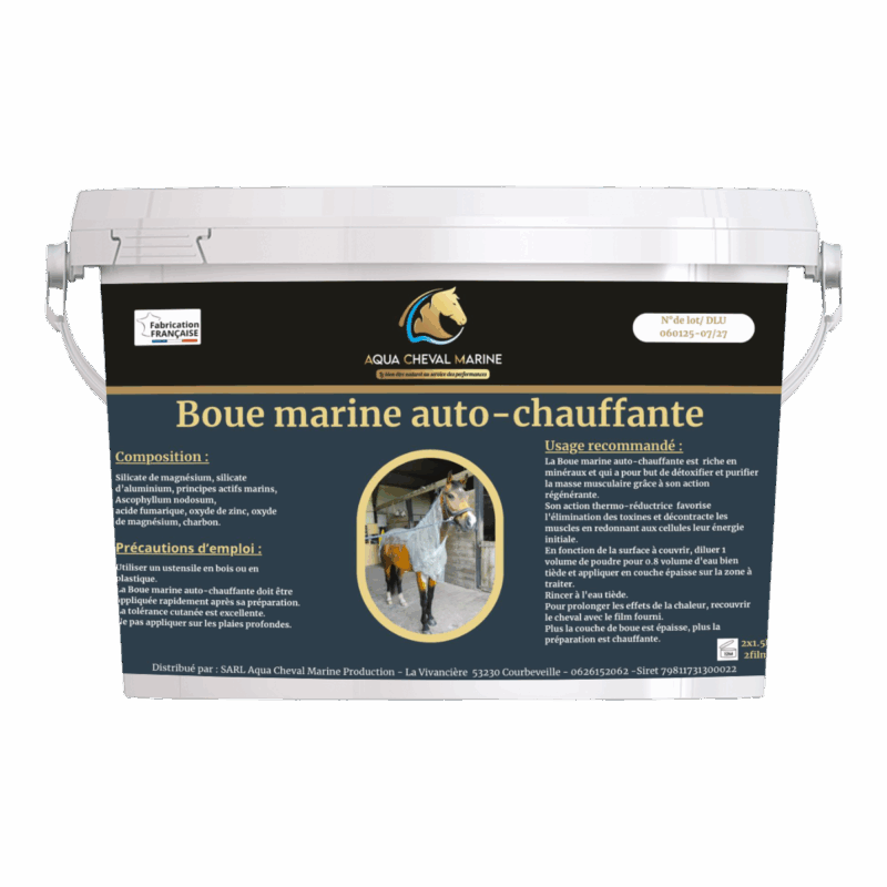 Boue Marine Autochauffante